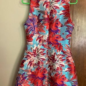 Nicole Miller Retro 60’s party dress